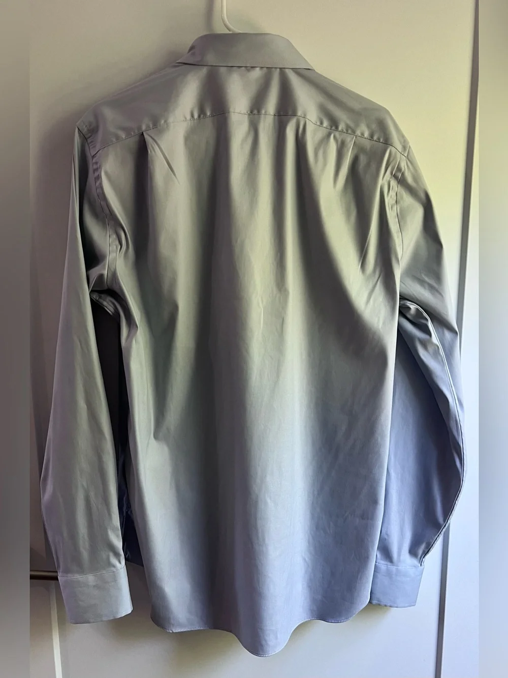 J. Crew Men’s Light Blue Dress Shirt Size LT